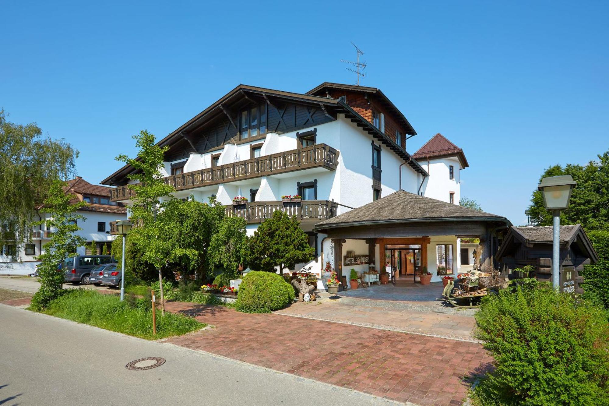באד וויריסהופן Ferienwohnungen Kurhotel Eichinger מראה חיצוני תמונה