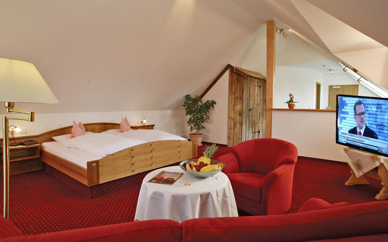 באד וויריסהופן Ferienwohnungen Kurhotel Eichinger מראה חיצוני תמונה