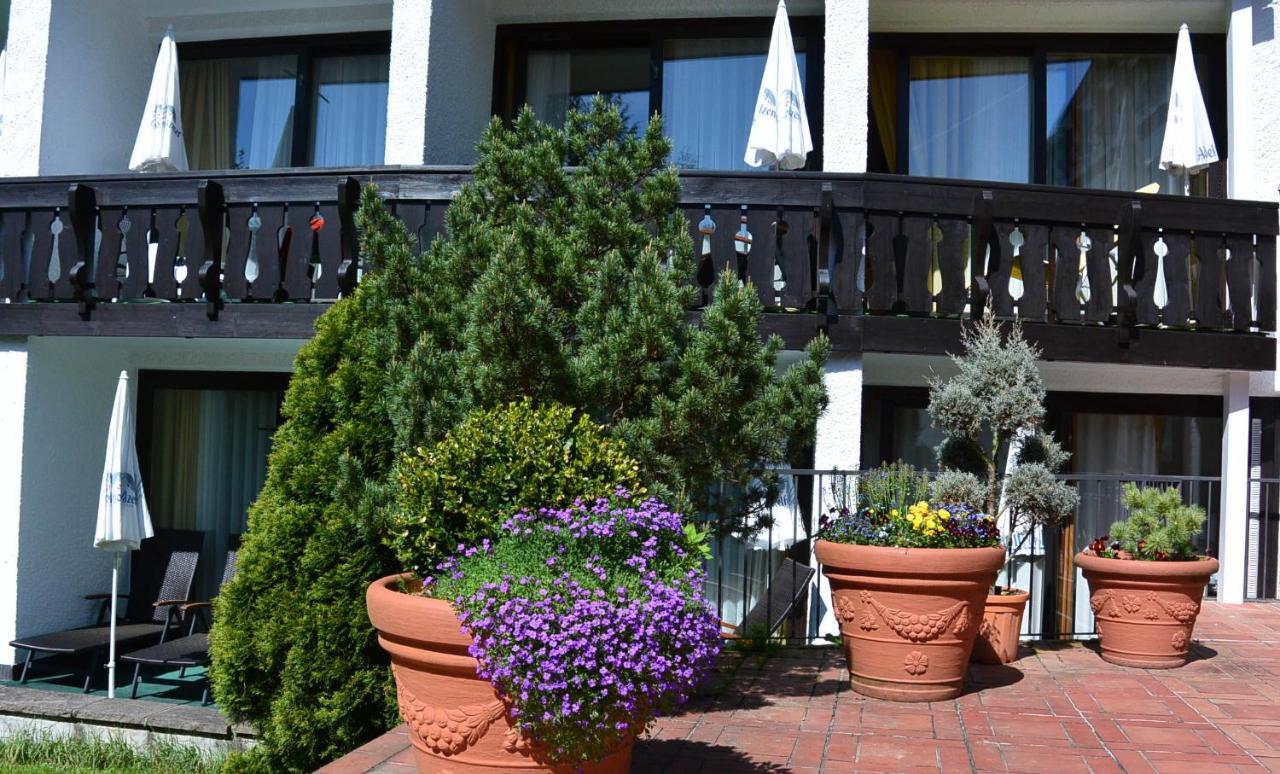 באד וויריסהופן Ferienwohnungen Kurhotel Eichinger מראה חיצוני תמונה